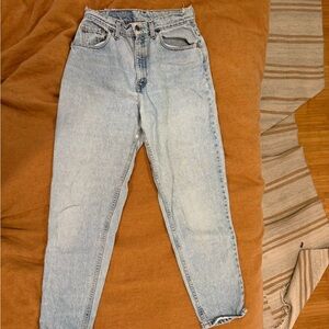Stylish High Rise Light Blue Women's Jeans